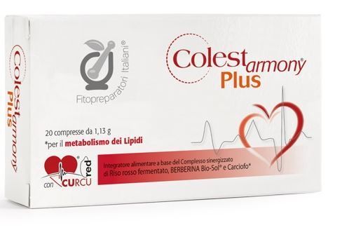FPI COLESTARMONY PLUS 20CPR