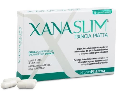 XANASLIM PANCIA PIATTA 15CPS