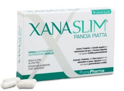 XANASLIM PANCIA PIATTA 15CPS
