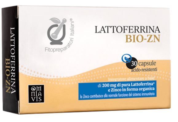 FPI LATTOFERRINA BIO ZINCO 30CPS