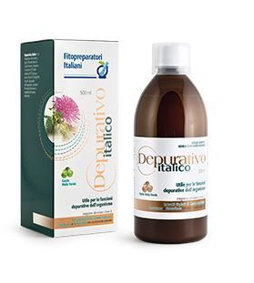 FPI DEPURATIVO ITALICO 500ML