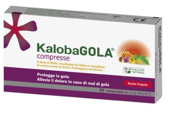 KALOBAGOLA 20CPR FRAGOLA