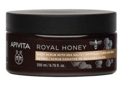 APIVITA HONEY SCRUB 200ML APIVITA HONEY SCRUB 200ML