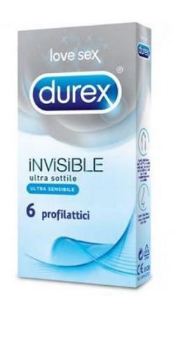 DUREX INVISIBILE 6 PZ