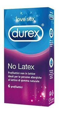 DUREX NO LATEX 6 PZ