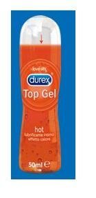 DUREX HOT GEL LUBRIFICANTE