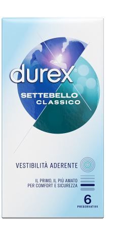 DUREX SETTEBELLO CLASSICO 6 PZ