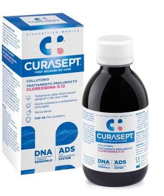CURASEPT COLL 0,12 200MLADS+DNA