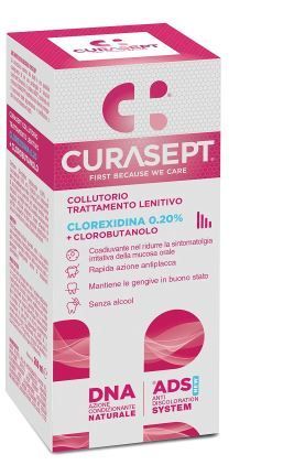 CURASEPT COLLUTTORIO ADS DNA LENITIVO