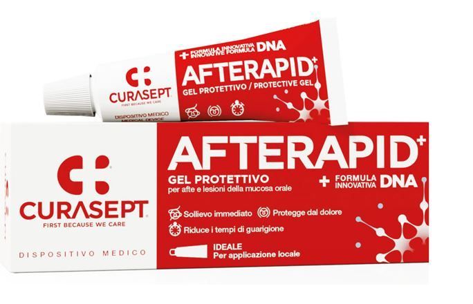 CURASEPT GEL AFTERAPID DNA 10 ML