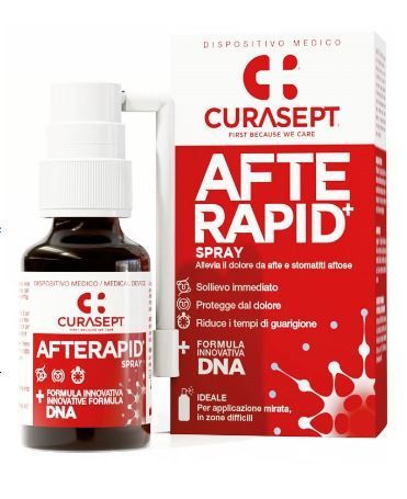 CURASEPT SPRAY AFTE RAPID 15 ML