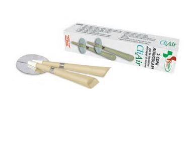 CLIAIR CONI AURICOLARI 2 PZ