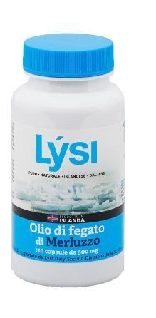 LYSI OLIO DI FEGATO DI MERLUZZO 120 CPS