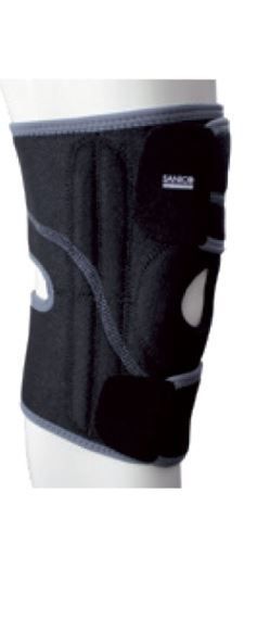 SANICO MEDSUPPORT GINOCCHIERA APERTA T.U.