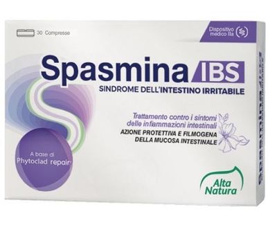 SPASMINA IBS DM 30 CPR RIVESTITE SPASMINA IBS DM 30 CPR RIVESTITE
