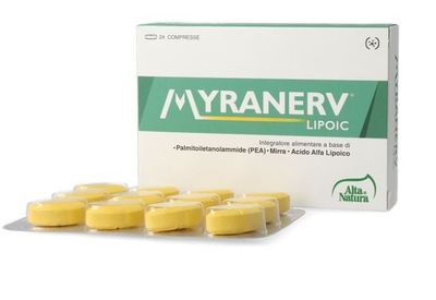 MYRANERV LIPOIC 24 CPR MYRANERV LIPOIC 24 CPR