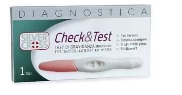 SILVERCROSS TEST GRAVIDANZA 1 PZ