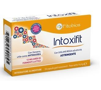 INTOXIFIT 24 CPS 600 MG