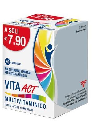 VITA ACT MULTIVITAMINICO  30 CPR