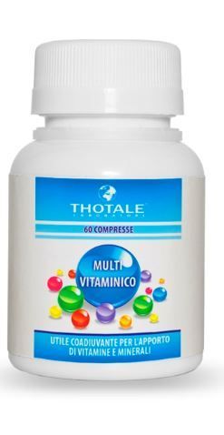 THOTALE MULTIVITAMINICO 60 CPR