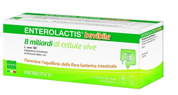 ENTEROLACTIS 12 FL 10 ML