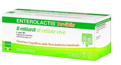 ENTEROLACTIS 12 FL 10 ML