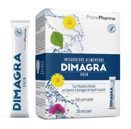 DIMAGRA DREN 20STICK 15ML