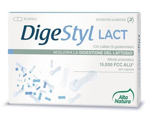 DIGESTYL LACT  30 CPS