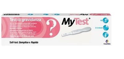 MY TEST DI GRAVIDANZA 1 PZ MY TEST DI GRAVIDANZA 1 PZ