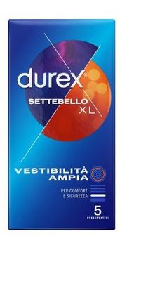 DUREX SETTEBELLO XL DUREX SETTEBELLO XL
