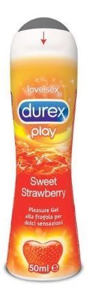 DUREX FRAGOLA GEL LUBRIFICANTE