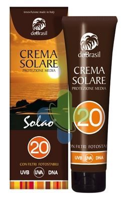 ISOLA VERDE - PROTEZIONE SOLARE MEDIA SPF 20