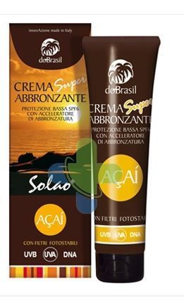 CREMA SUPER ABBRONZANTE SFP 6