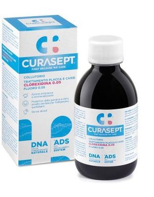 CURASEPT ADS DNA TRATTAMENTO PLACCA E CARIE CURASEPT ADS DNA TRATTAMENTO PLACCA E CARIE