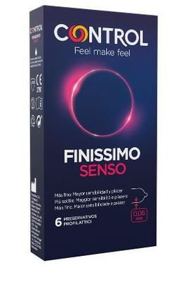 CONTROL FINISSIMO SENSO 6 PZ CONTROL FINISSIMO SENSO 6 PZ