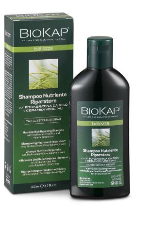 BIOKAP SHAMPOO NUTRIENTE RIPARATORE 200ml