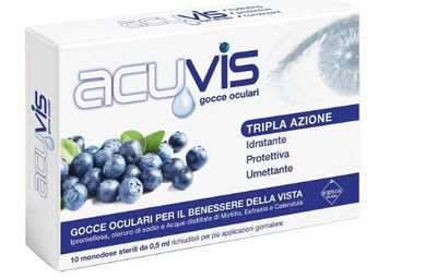 ACUVIS GOCCE OCULARI 10 FL 0,5 ML ACUVIS GOCCE OCULARI 10 FL 0,5 ML