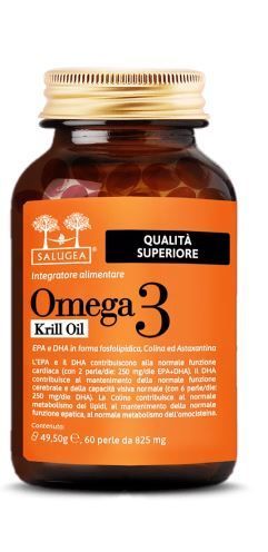 SALUGEA OMEGA 3 KRILL OIL