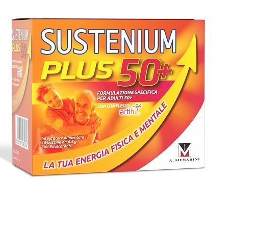 SUSTENIUM PLUS 50+ 16BUST