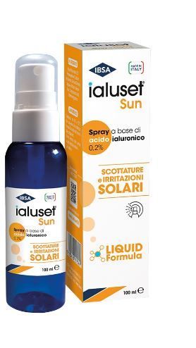 IALUSET SUN SCOTTATURE e IRRITAZIONI