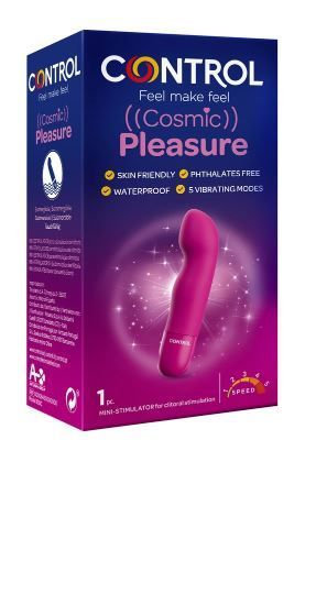 COSMIC PLEASURE CONTROL MINI STIMOLATORE