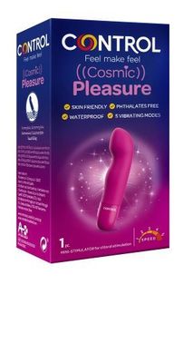 COSMIC PLEASURE CONTROL MINI STIMOLATORE COSMIC PLEASURE CONTROL MINI STIMOLATORE