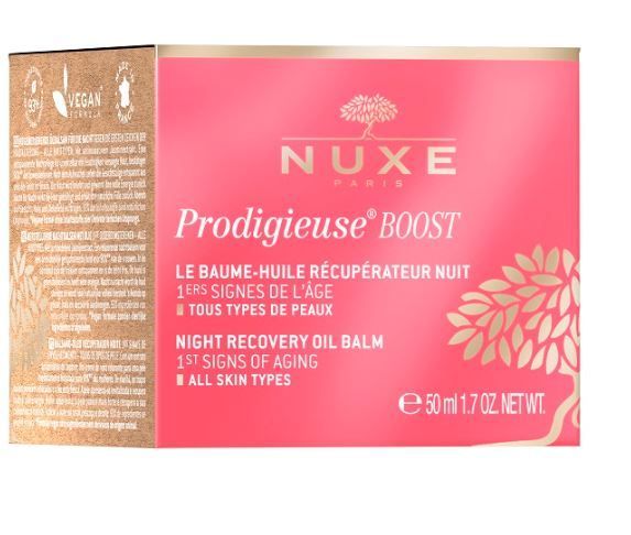 NUXE CREME PRODIGIEUSE BOOST BAUME-HUILE RÉCUPÉRATEUR NUIT