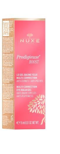 NUXE CREME PRODIGIEUSE BOOST GEL BAUME YEUX MULTI-CORRECTION