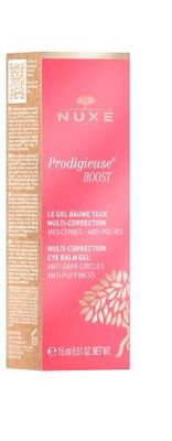 NUXE CREME PRODIGIEUSE BOOST GEL BAUME YEUX MULTI-CORRECTION