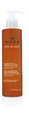 NUXE PARIS REVE DE MIEL GEL NETTOYANT ET DÉMAQUILLANT VISAGE