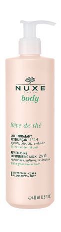 NUXE BODY REVE DE THE REVITALISING MOISTURISING MILK