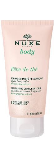 NUXE BODY REVE DE THE' REVITALISING GRANULAR SCRUB