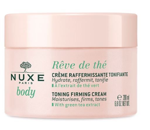 NUXE BODY REVE DE THE TONING FIRMING CREAM