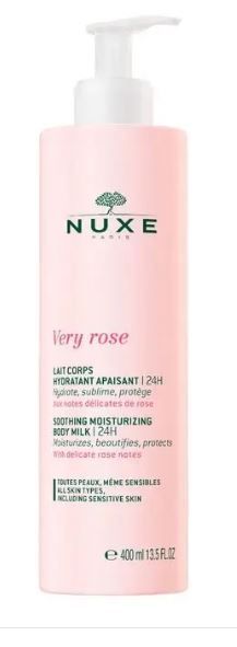 Nuxe Very Rose Latte Corpo Idratante Lenitivo 400ml